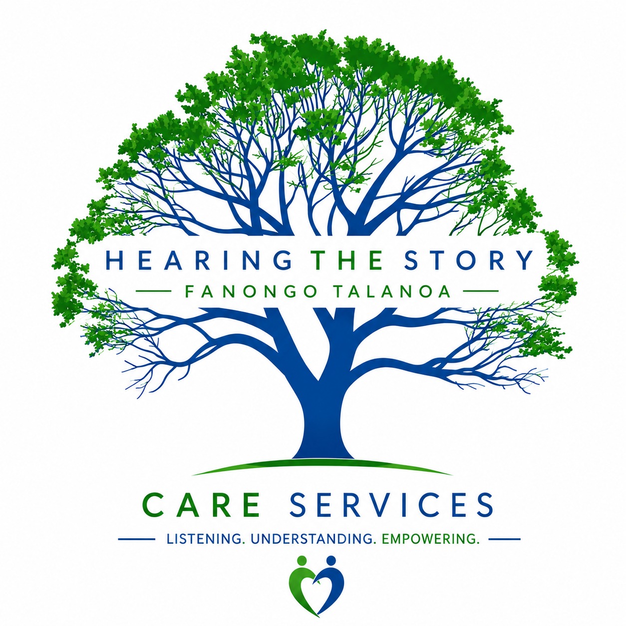 Hearing The Story Care Services logo